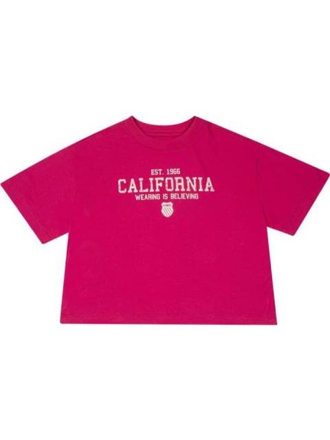 PLAYERA CALI ROSA K-SWISS