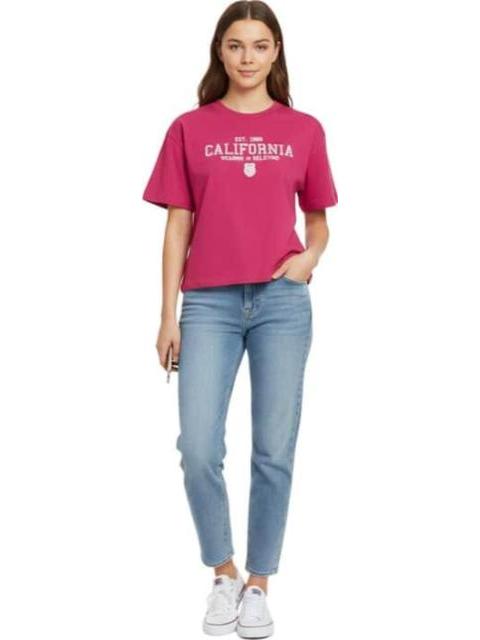 PLAYERA CALI ROSA K-SWISS - Imagen 6