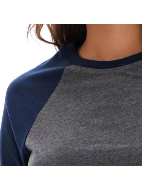 PLAYERA CASUAL AZUL MARINO HOLLY LAND - Imagen 5