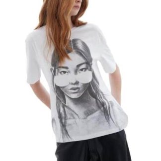 PLAYERA CASUAL BLANCO HOLLY LAND