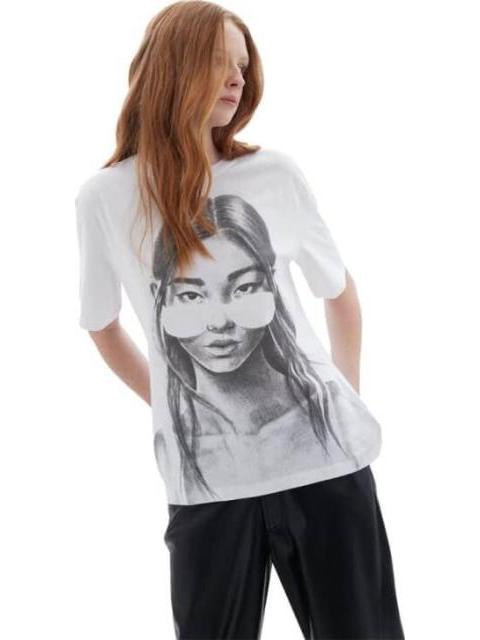 PLAYERA CASUAL BLANCO HOLLY LAND