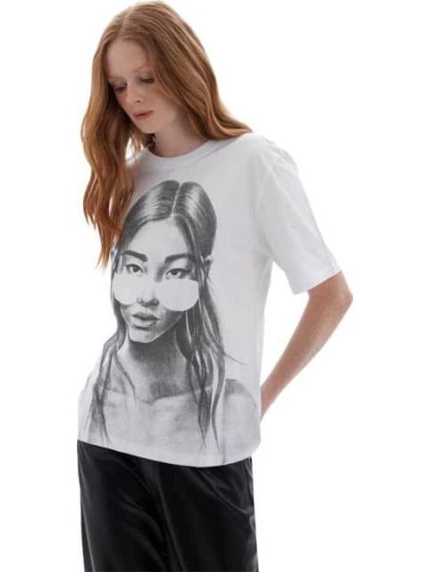 PLAYERA CASUAL BLANCO HOLLY LAND - Imagen 2