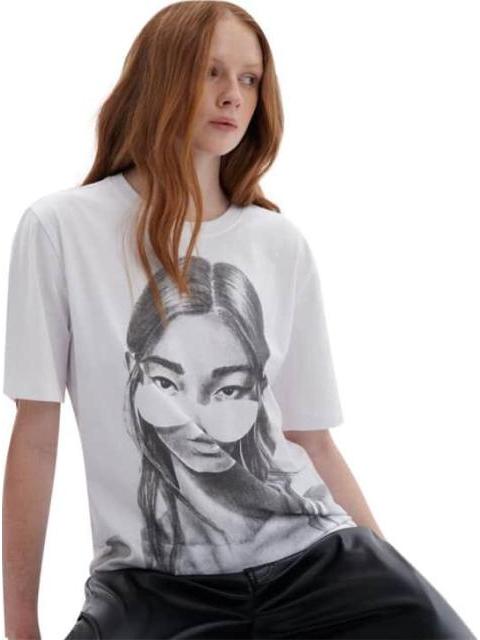 PLAYERA CASUAL BLANCO HOLLY LAND - Imagen 3