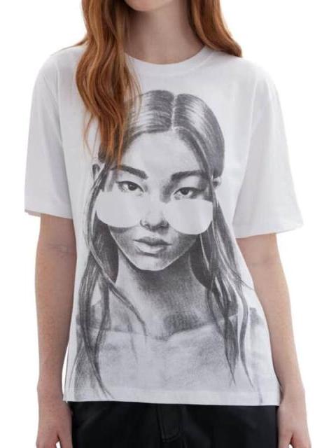 PLAYERA CASUAL BLANCO HOLLY LAND - Imagen 4