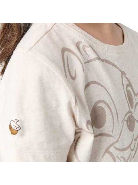 PLAYERA CHIP Y DALE BEIGE DISNEY - Imagen 5
