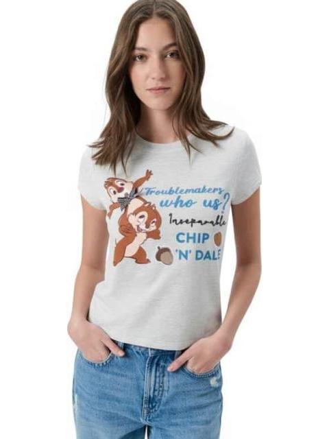 PLAYERA CHIP Y DALE GRIS DISNEY - Imagen 2
