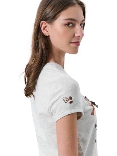 PLAYERA CHIP Y DALE GRIS DISNEY - Imagen 4