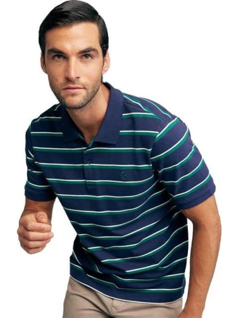 PLAYERA CUELLO POLO MANGA CORTA AZUL MARINO HPC POLO - Imagen 3