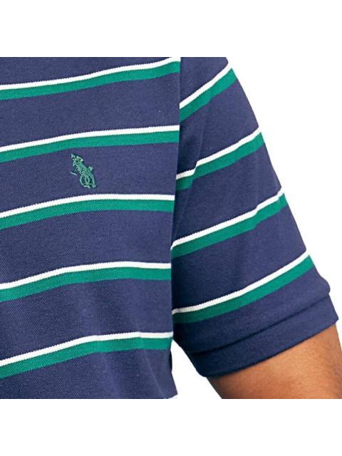 PLAYERA CUELLO POLO MANGA CORTA AZUL MARINO HPC POLO - Imagen 5