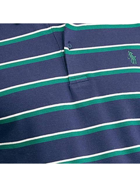 PLAYERA CUELLO POLO MANGA CORTA AZUL MARINO HPC POLO - Imagen 6