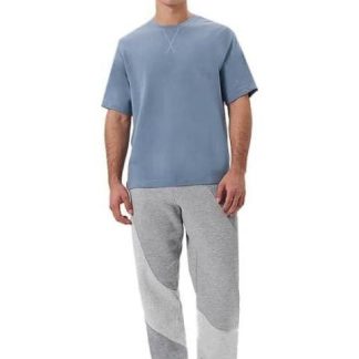 PLAYERA CUELLO REDONDO AZUL HARD SODA