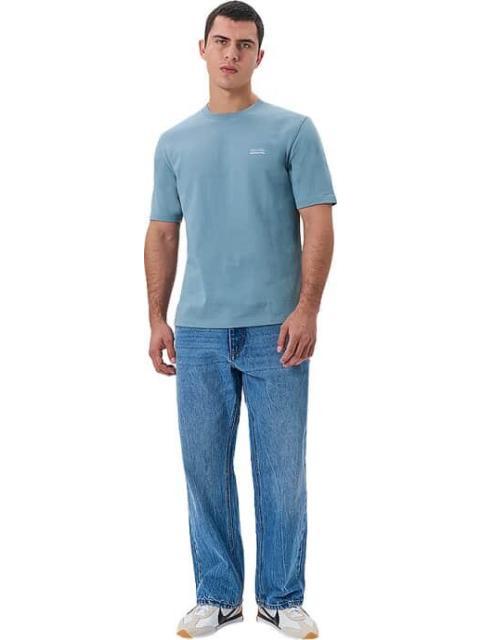PLAYERA CUELLO REDONDO AZUL HARD SODA