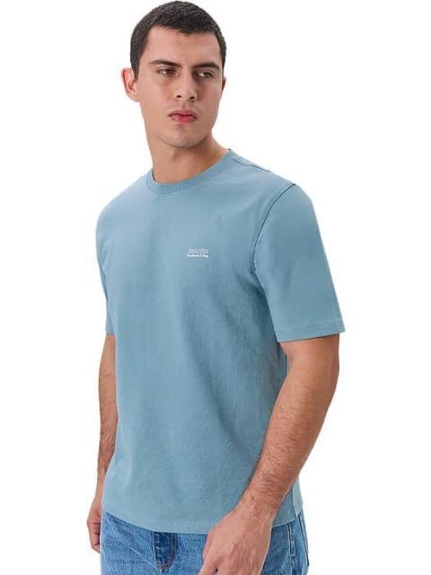 PLAYERA CUELLO REDONDO AZUL HARD SODA - Imagen 2