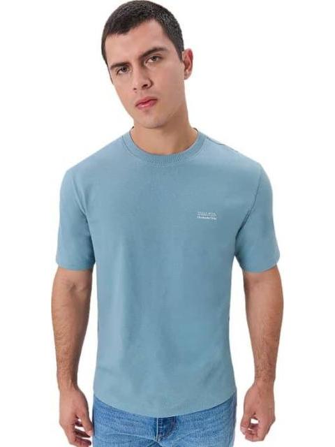 PLAYERA CUELLO REDONDO AZUL HARD SODA - Imagen 3