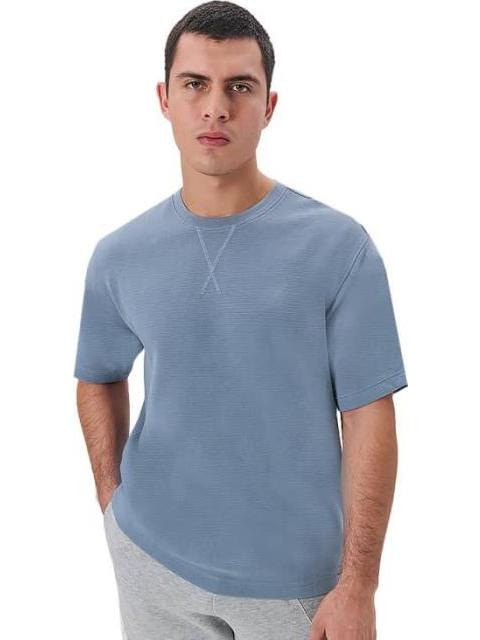 PLAYERA CUELLO REDONDO AZUL HARD SODA - Imagen 4