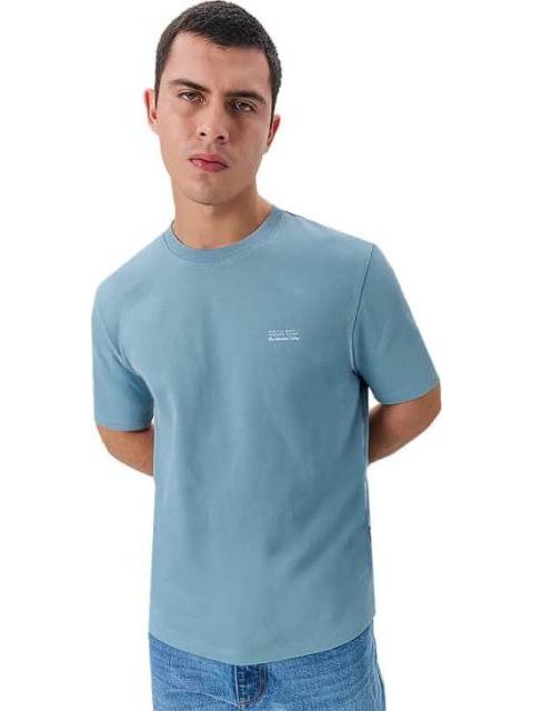PLAYERA CUELLO REDONDO AZUL HARD SODA - Imagen 4