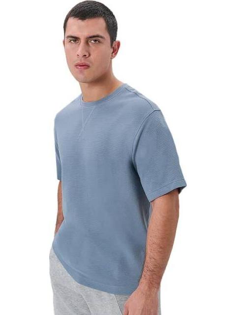 PLAYERA CUELLO REDONDO AZUL HARD SODA - Imagen 5