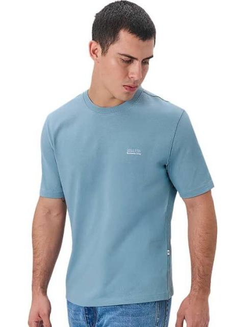 PLAYERA CUELLO REDONDO AZUL HARD SODA - Imagen 5