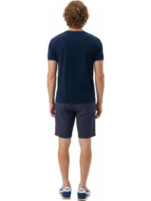 PLAYERA CUELLO REDONDO AZUL MARINO D.E.E.P SELECTION - Imagen 4