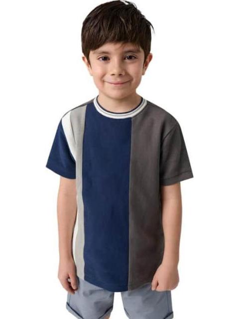 PLAYERA CUELLO REDONDO AZUL MARINO NEXT CO
