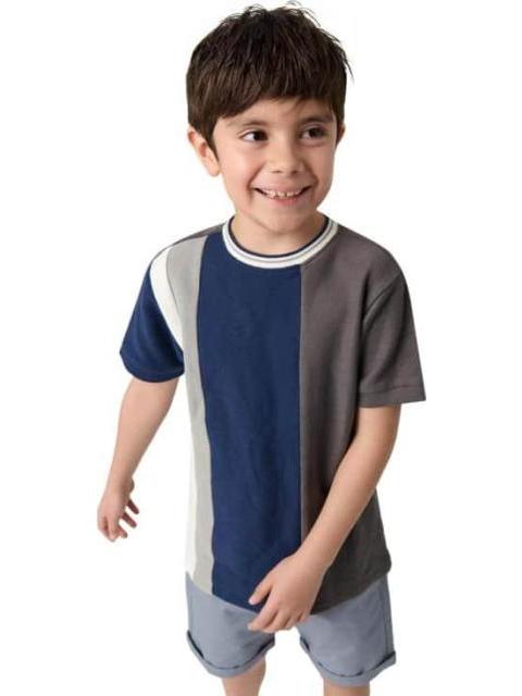 PLAYERA CUELLO REDONDO AZUL MARINO NEXT CO - Imagen 2