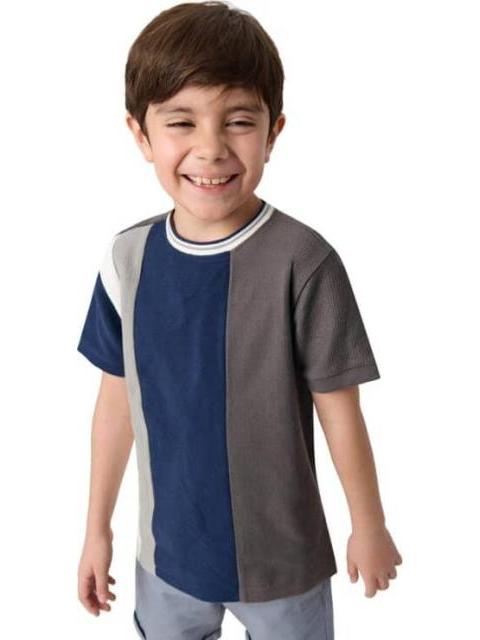 PLAYERA CUELLO REDONDO AZUL MARINO NEXT CO - Imagen 3