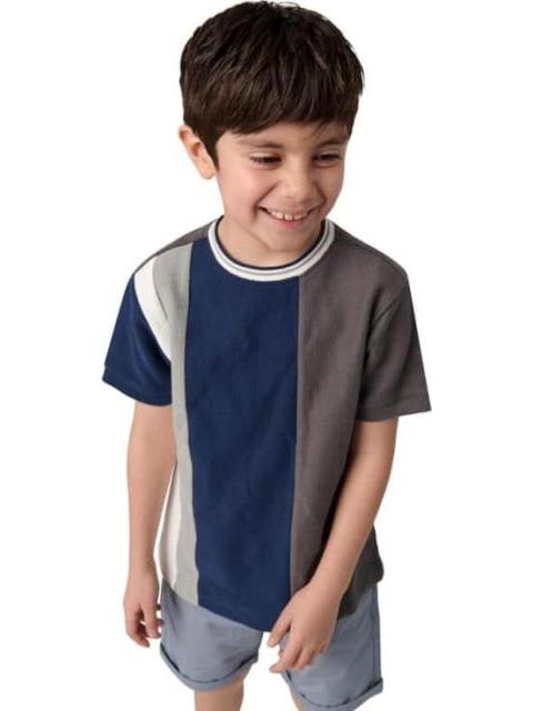 PLAYERA CUELLO REDONDO AZUL MARINO NEXT CO - Imagen 4
