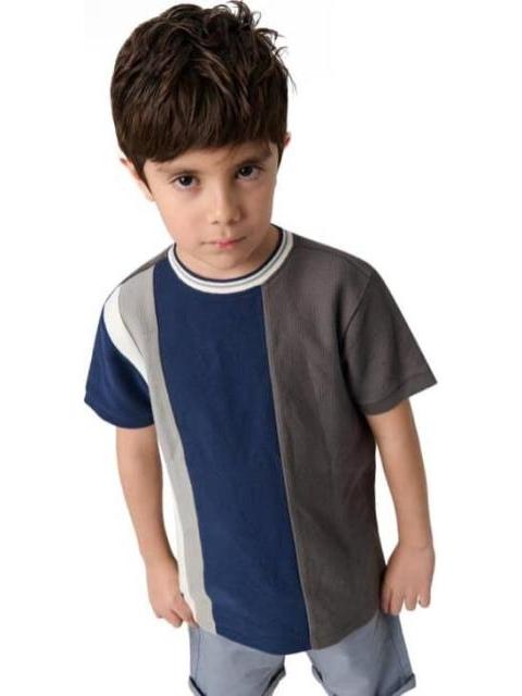 PLAYERA CUELLO REDONDO AZUL MARINO NEXT CO - Imagen 5