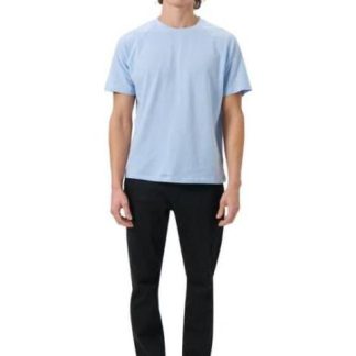 PLAYERA CUELLO REDONDO AZUL NEXT CO