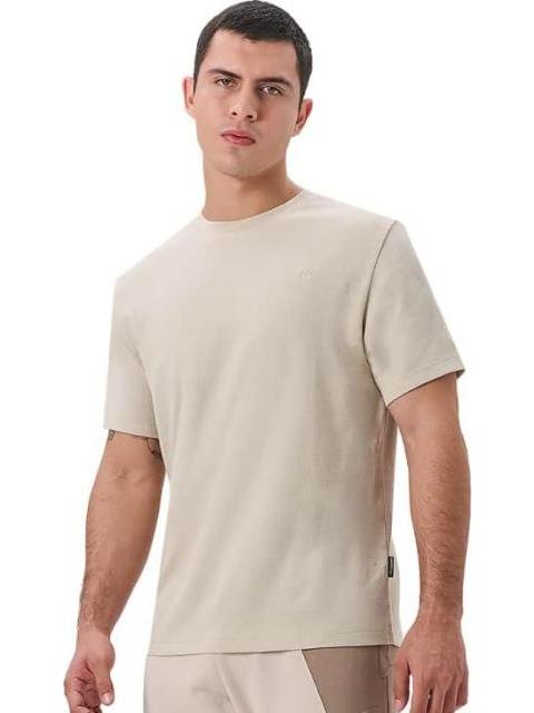 PLAYERA CUELLO REDONDO BEIGE HARD SODA - Imagen 3