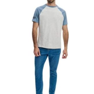 PLAYERA CUELLO REDONDO BICOLOR NEXT CO