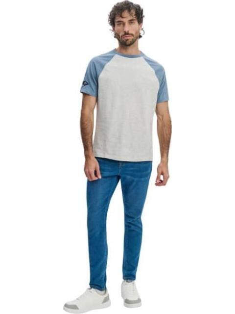 PLAYERA CUELLO REDONDO BICOLOR NEXT CO