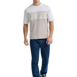 PLAYERA CUELLO REDONDO BICOLOR NEXT CO