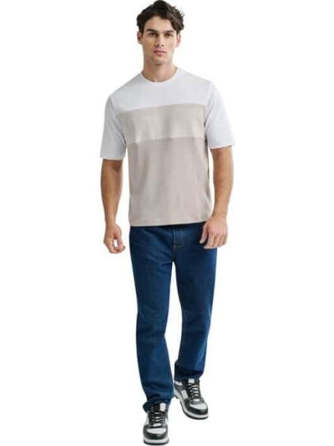 PLAYERA CUELLO REDONDO BICOLOR NEXT CO