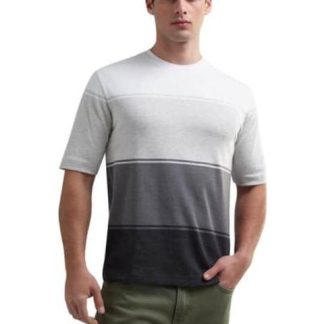 PLAYERA CUELLO REDONDO BICOLOR NEXT CO