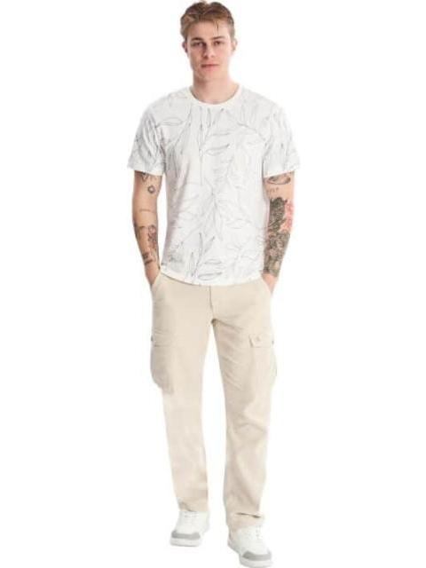 PLAYERA CUELLO REDONDO BICOLOR NEXT CO