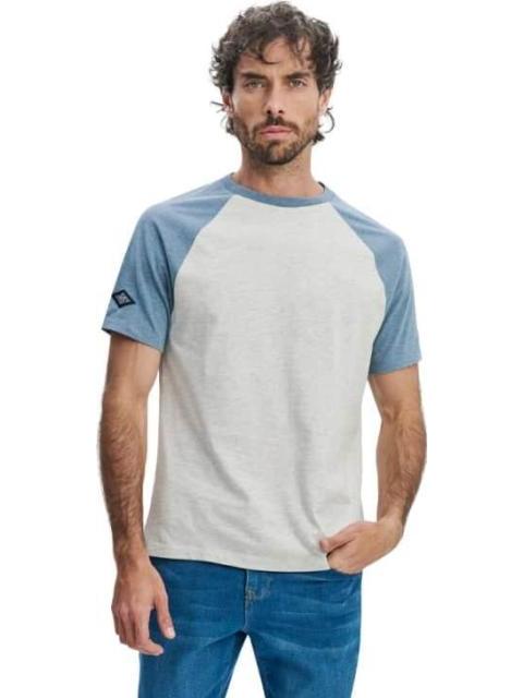 PLAYERA CUELLO REDONDO BICOLOR NEXT CO - Imagen 2
