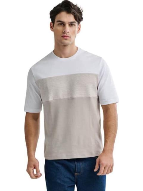 PLAYERA CUELLO REDONDO BICOLOR NEXT CO - Imagen 2