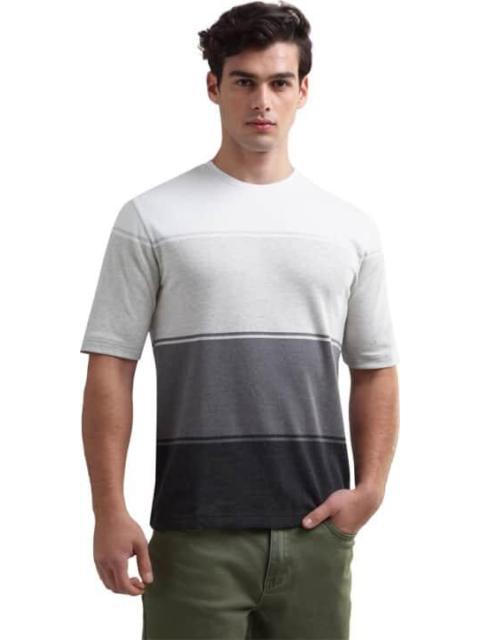 PLAYERA CUELLO REDONDO BICOLOR NEXT CO - Imagen 2