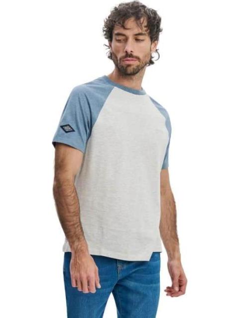 PLAYERA CUELLO REDONDO BICOLOR NEXT CO - Imagen 3
