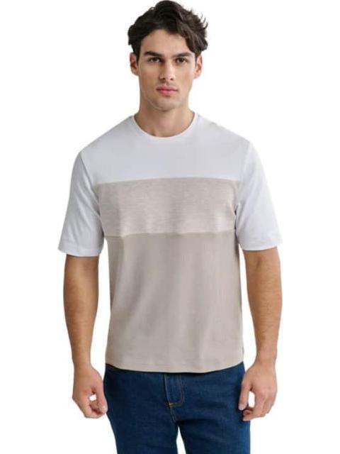 PLAYERA CUELLO REDONDO BICOLOR NEXT CO - Imagen 3