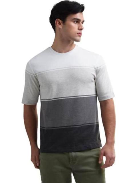 PLAYERA CUELLO REDONDO BICOLOR NEXT CO - Imagen 3