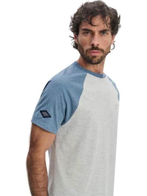 PLAYERA CUELLO REDONDO BICOLOR NEXT CO - Imagen 4