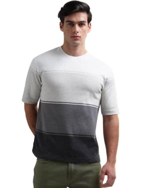 PLAYERA CUELLO REDONDO BICOLOR NEXT CO - Imagen 4