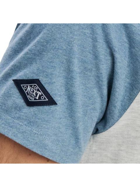 PLAYERA CUELLO REDONDO BICOLOR NEXT CO - Imagen 5