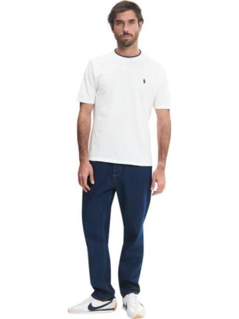PLAYERA CUELLO REDONDO BLANCO HPC POLO