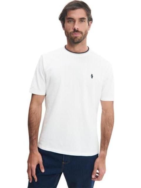 PLAYERA CUELLO REDONDO BLANCO HPC POLO - Imagen 2