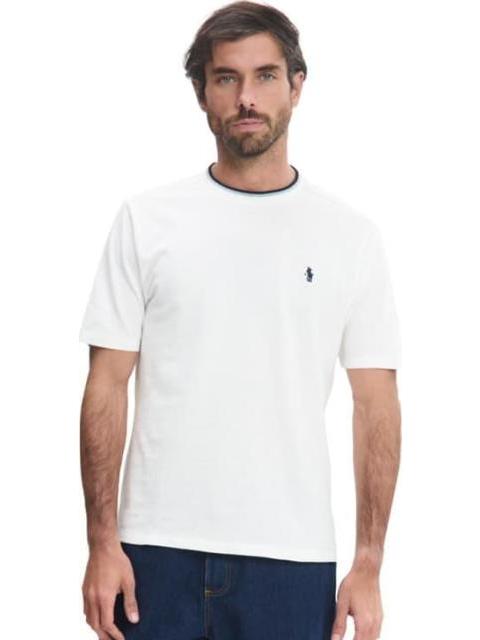 PLAYERA CUELLO REDONDO BLANCO HPC POLO - Imagen 4