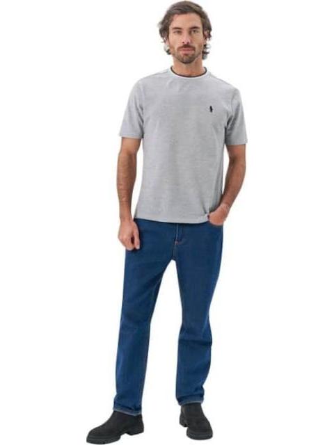 PLAYERA CUELLO REDONDO GRIS HPC POLO