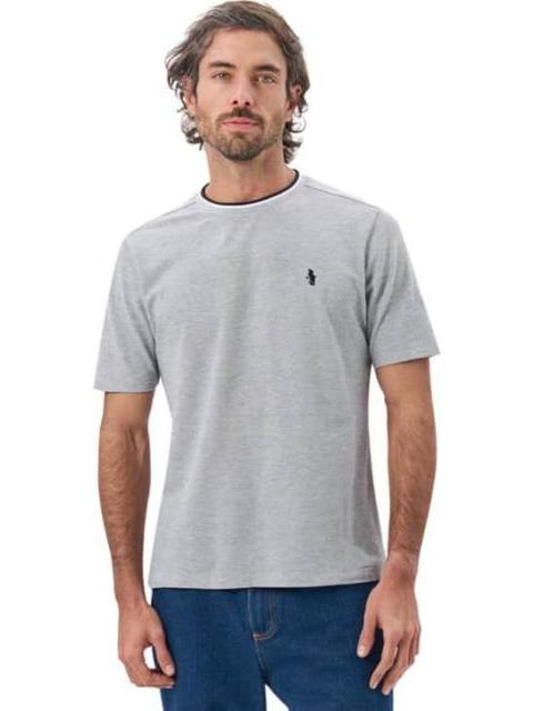 PLAYERA CUELLO REDONDO GRIS HPC POLO - Imagen 2
